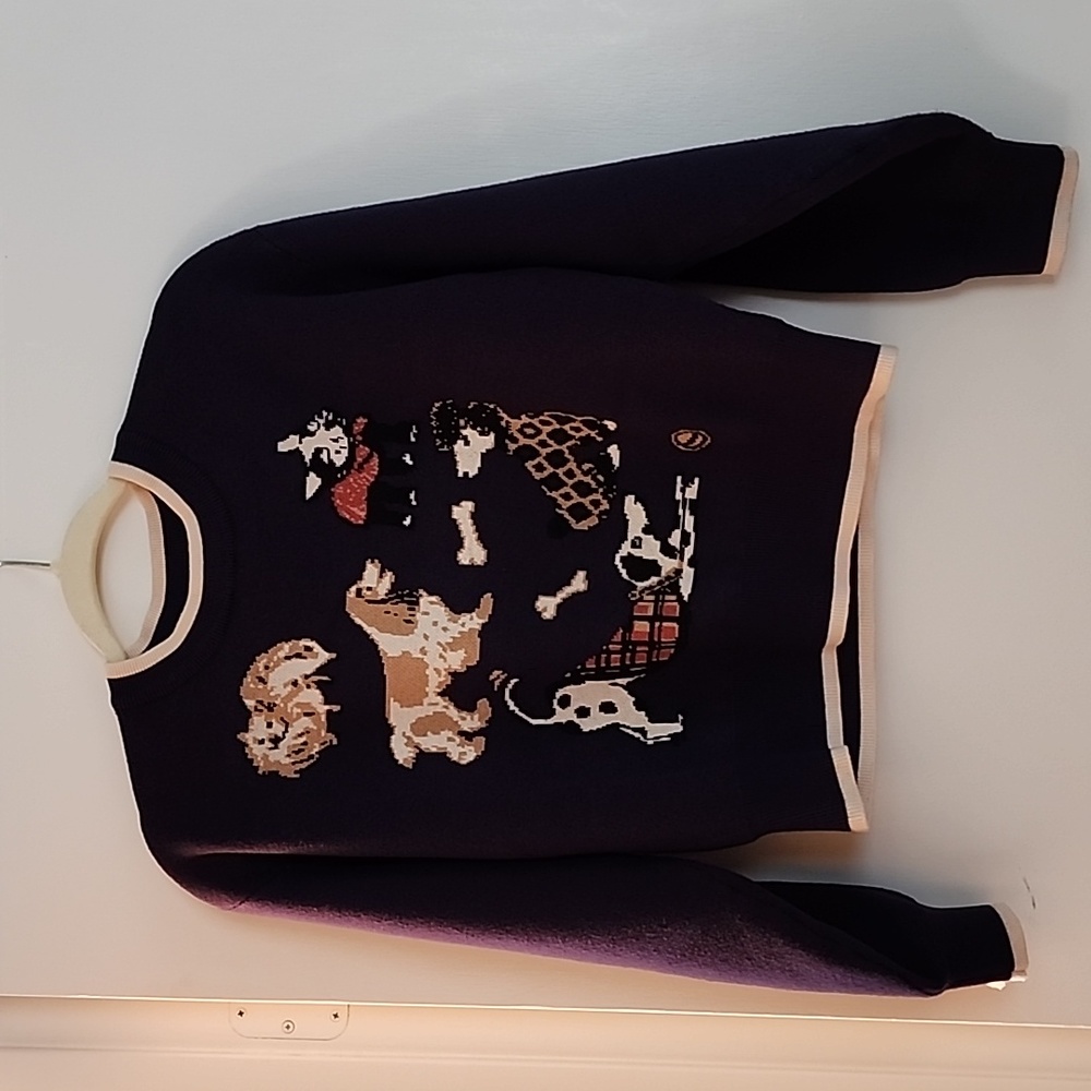 Super cute dog sweater